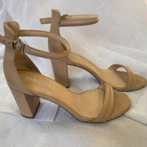 Reaction Kenneth Cole Lolita Block Heel Sandals - Size 8